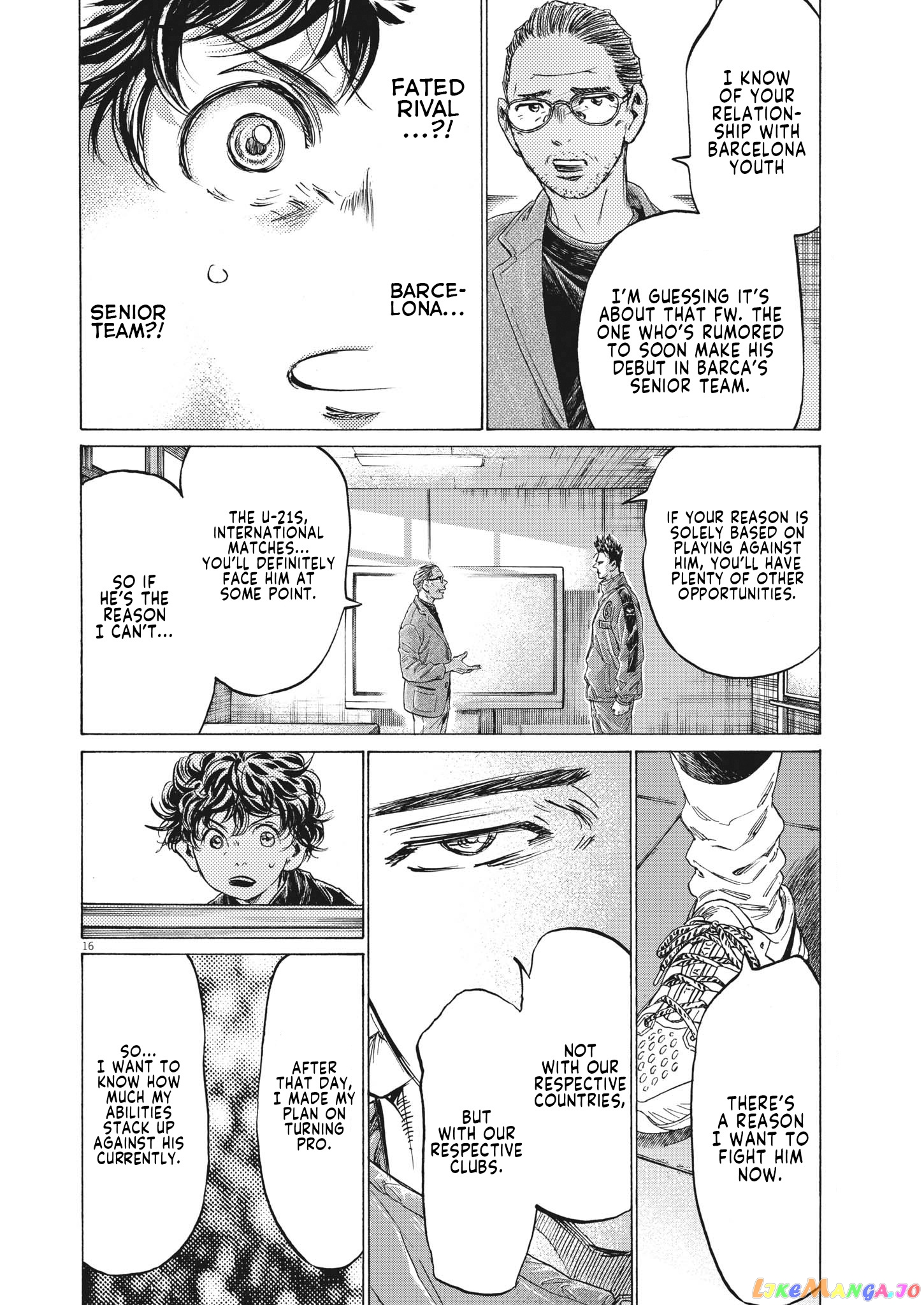 Ao Ashi, Chapter 310 image 17